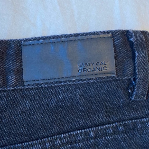 Nasty Gal Denim Shorts - 8 - Picture 5 of 6